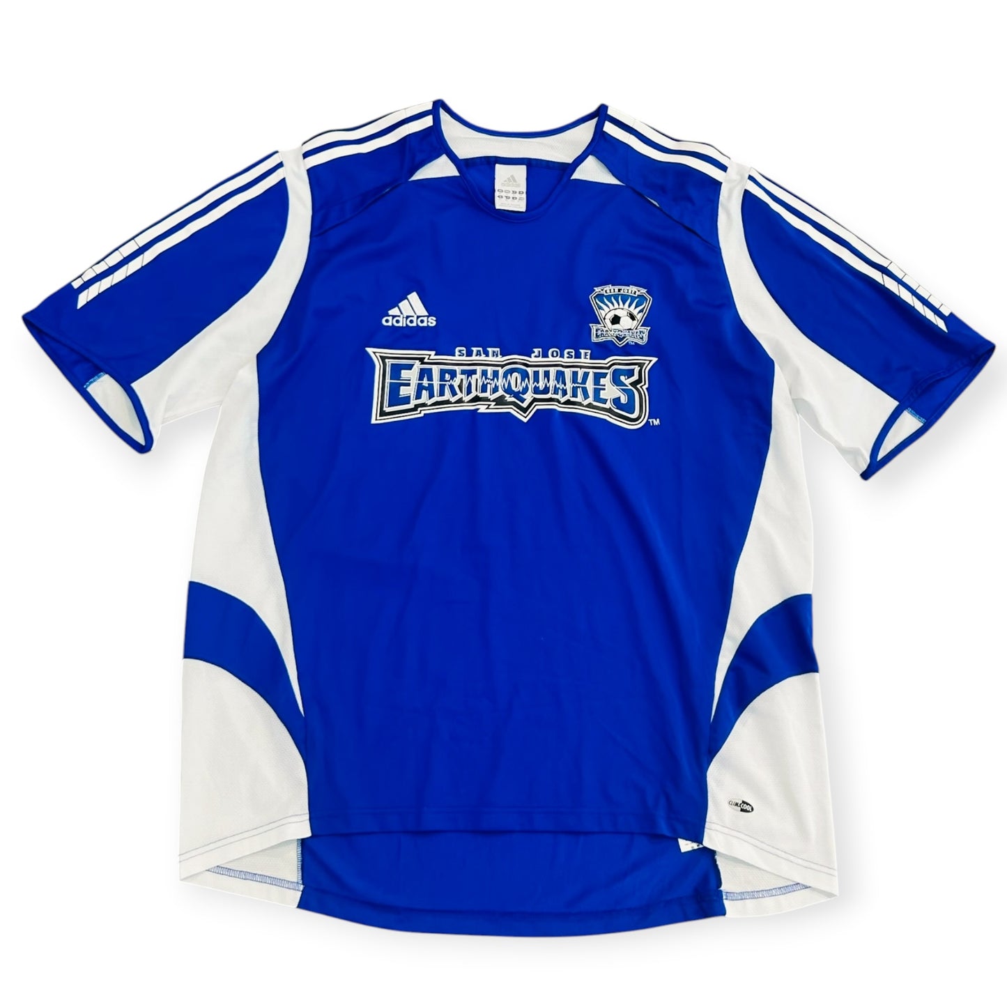 San Jose Earthquakes 2005/06 Home (XL) - KITLAUNCH