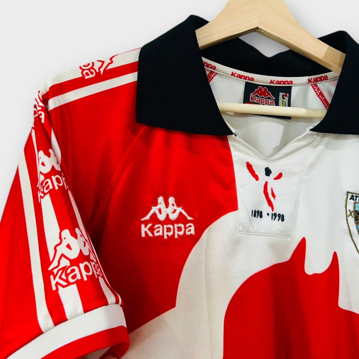 Athletic Club Bilbao 1997/98 Centenary Shirt (Large)