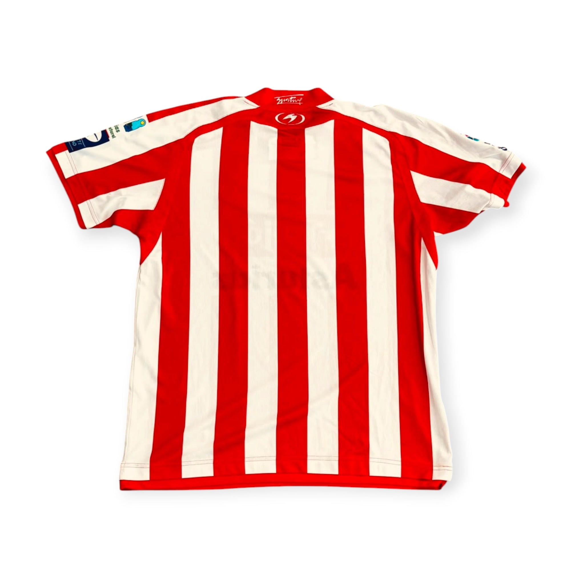 Sporting Gijon 2007/09 Home (Large)
