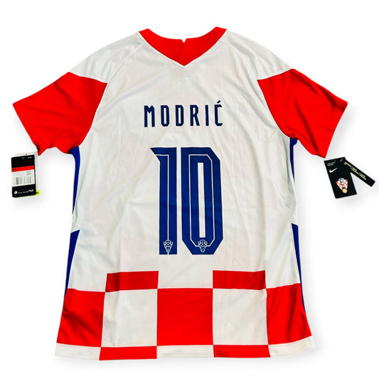 Croatia 2024 Home *Brand New* - Modrić 10 (Large)