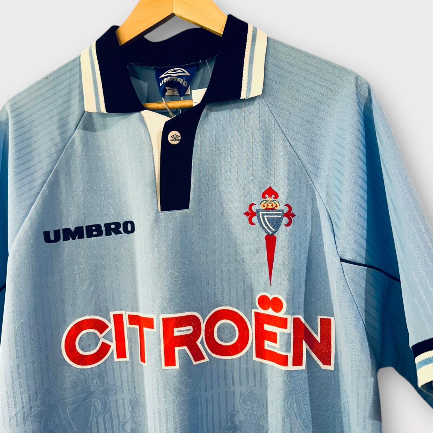 Celta de Vigo 1997/99 Home Shirt (Large)