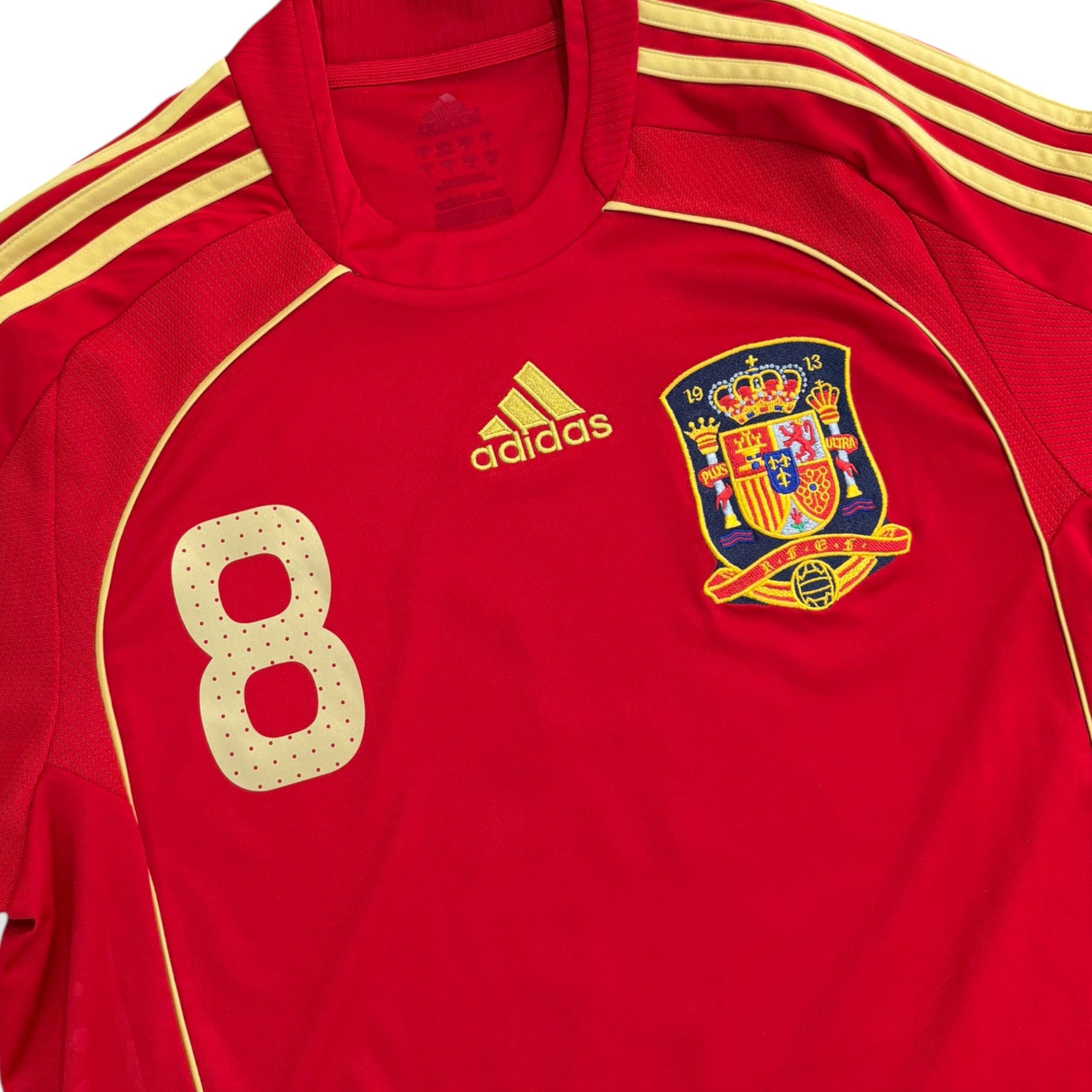 Spain 2008 Home - Xavi 8 (Small)