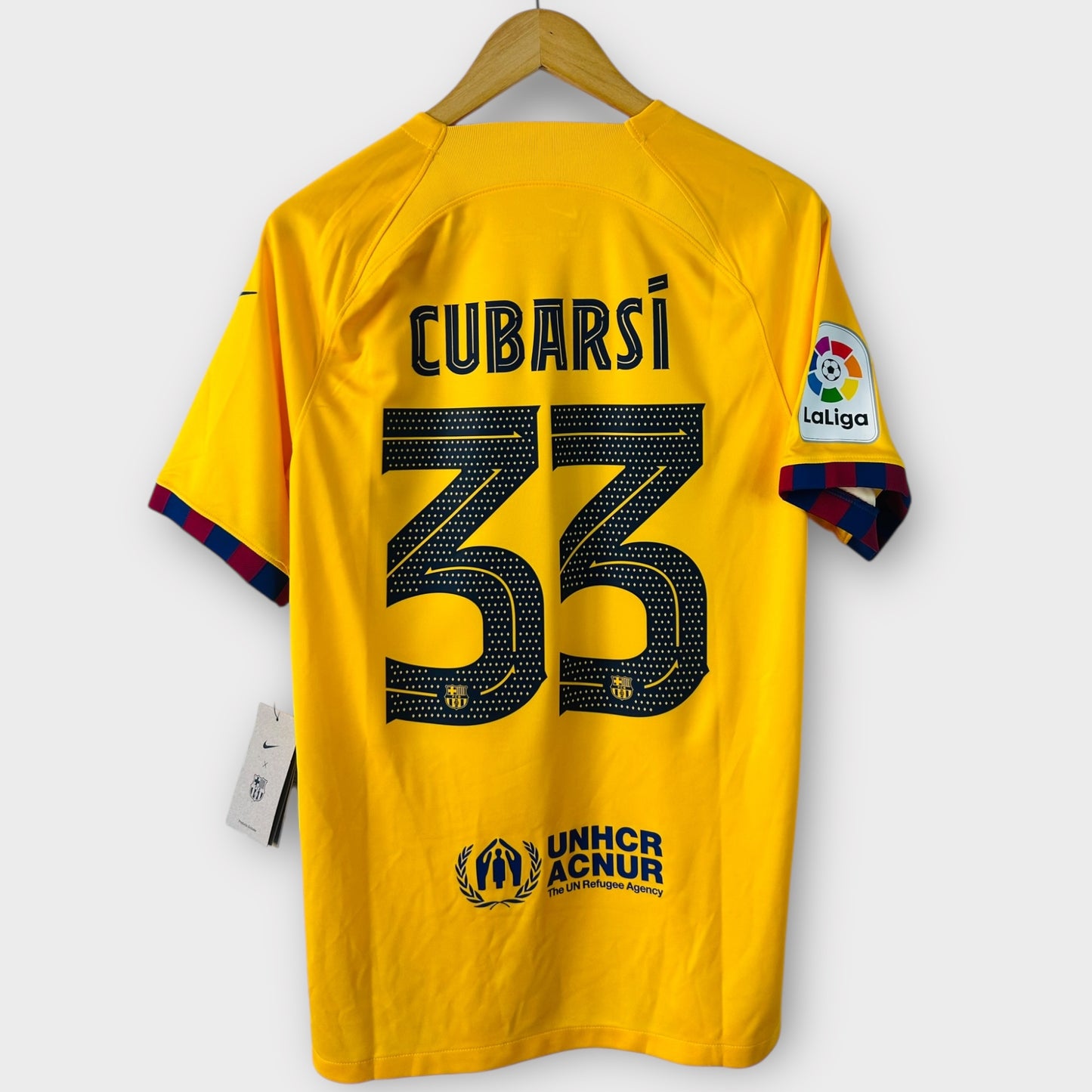 FC Barcelona 2022/25 4th - Cubarsí 33 (Medium)