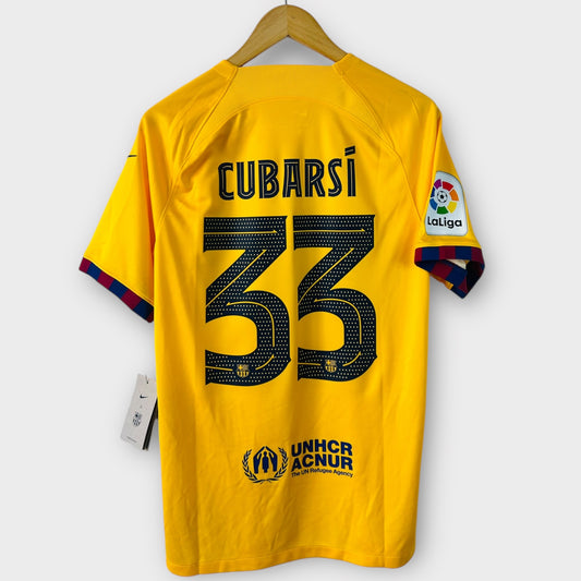 FC Barcelona 2022/25 4th - Cubarsí 33 (Medium)