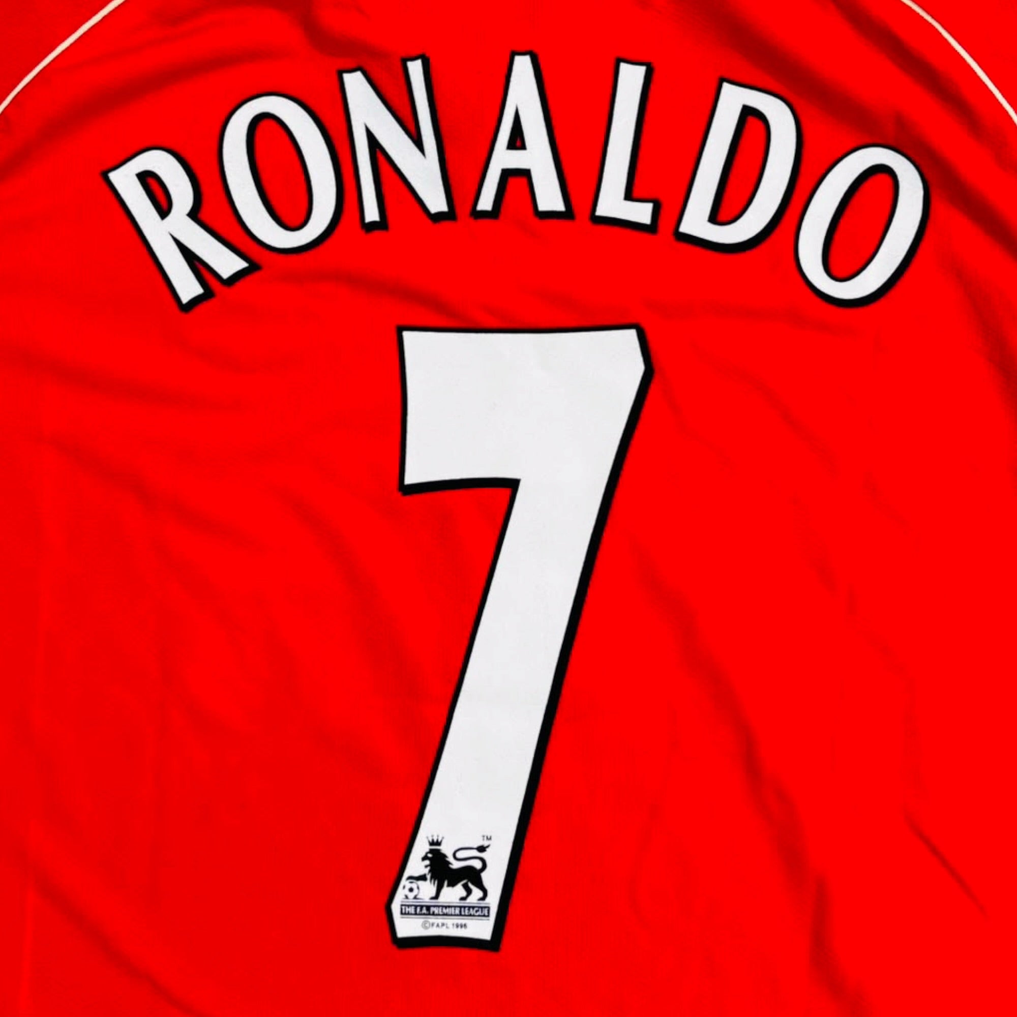 Manchester United FC 2006/07 Home -  Ronaldo 7 (Large)
