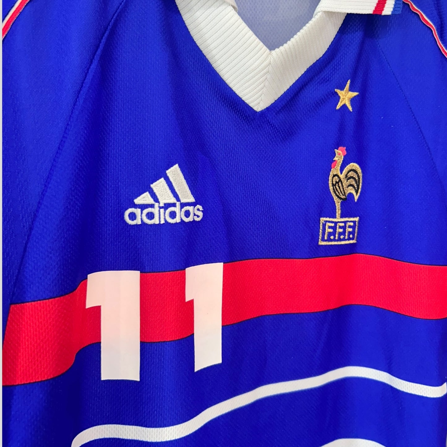 France 1998 Home Shirt (XL)