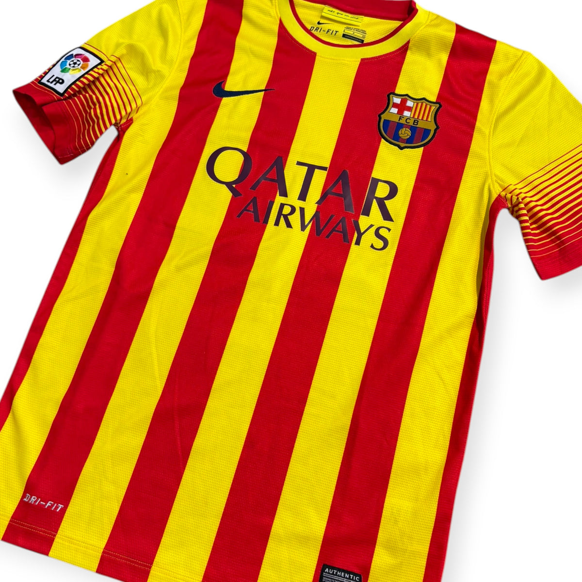FC Barcelona 2013/14 Away - Messi 10 (Small) - KITLAUNCH
