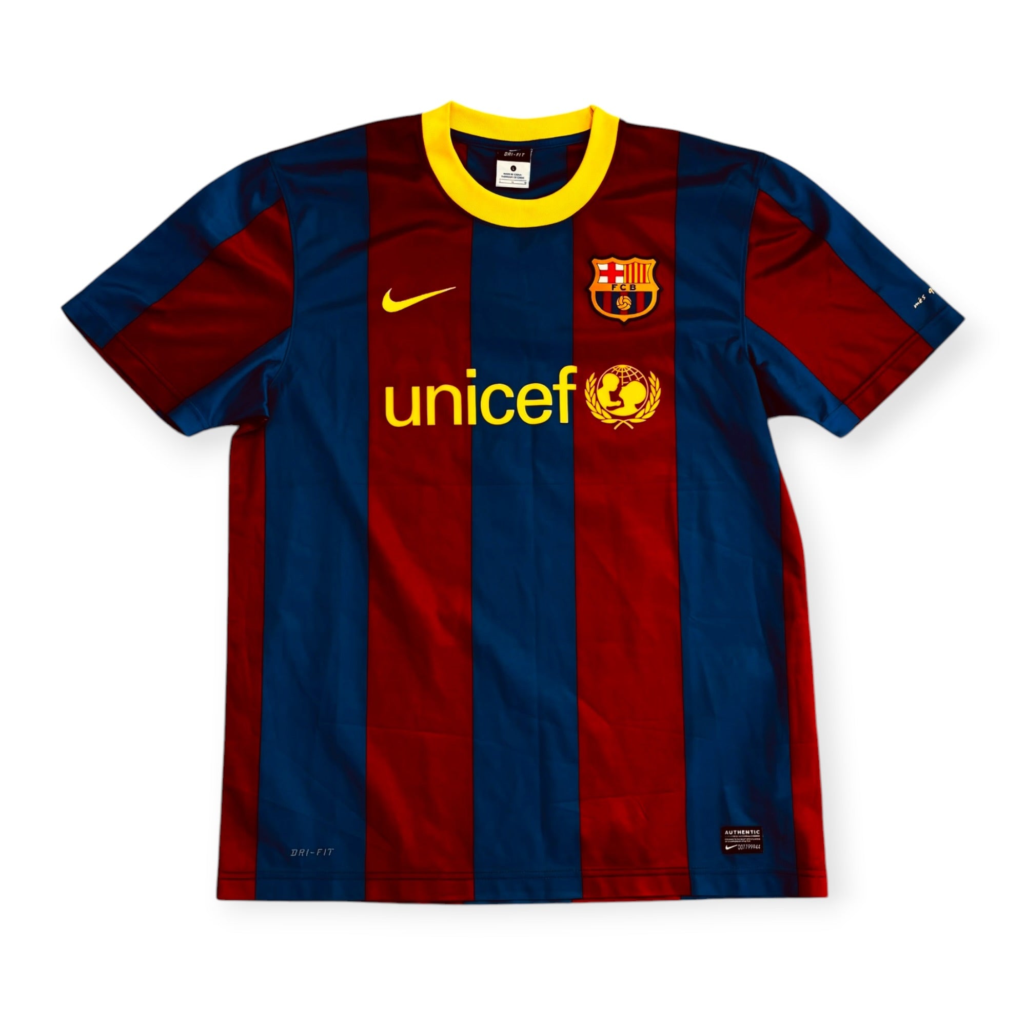 FC Barcelona 2010/11 Home - Messi 10 (Large)