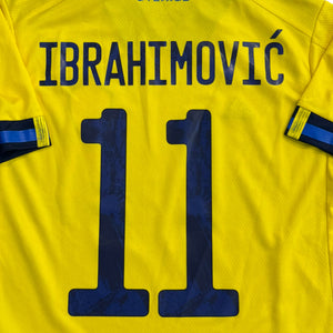 Sweden 2020 Home- Ibrahimovic 11 - KITLAUNCH
