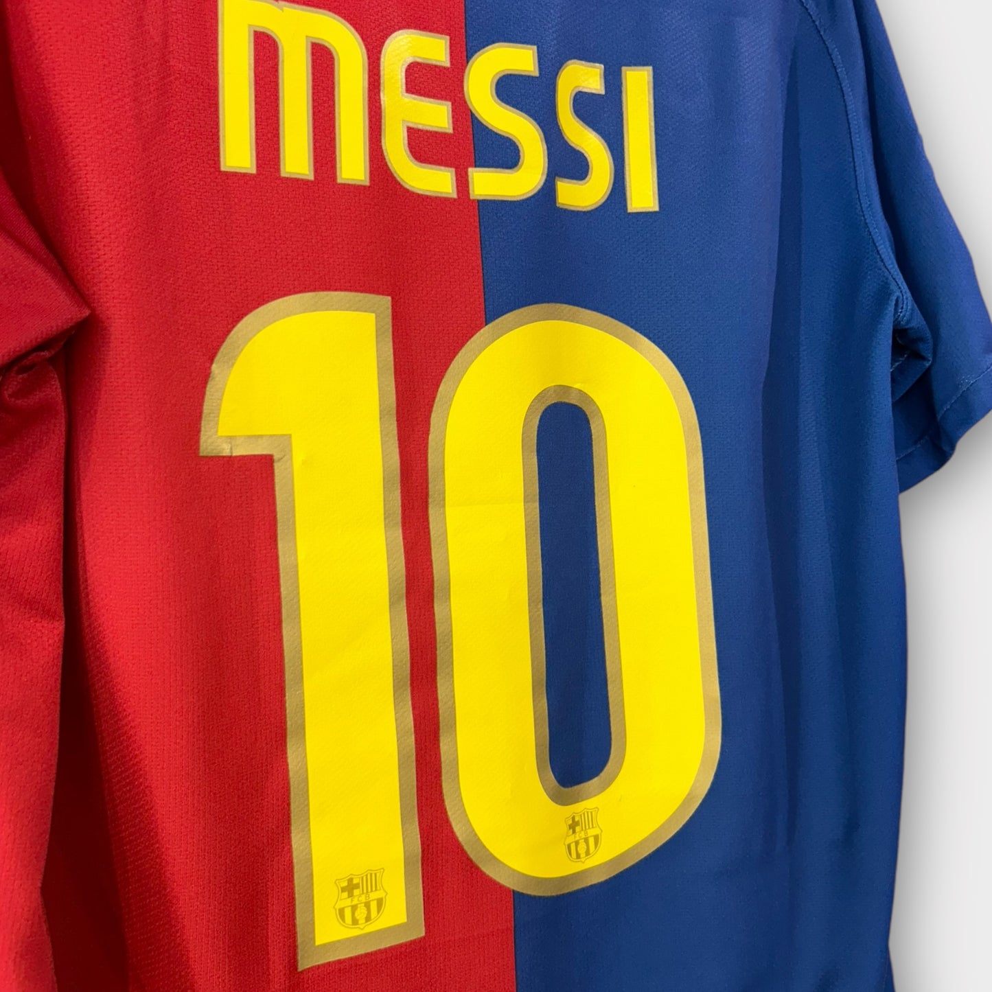 FC Barcelona 2008/09 Home - Messi 10 (Medium)