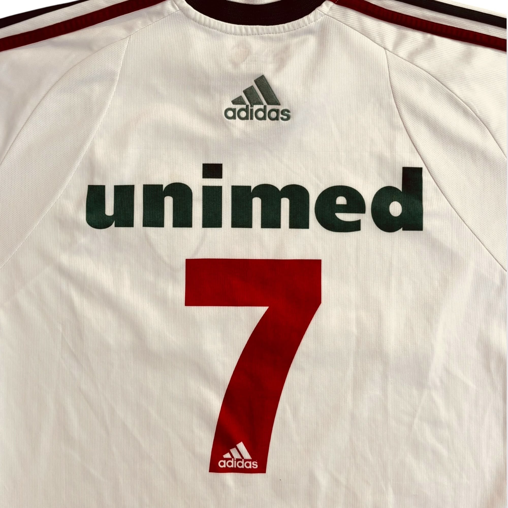 Fluminense 2001/02 Away Shirt - #7 (Medium)