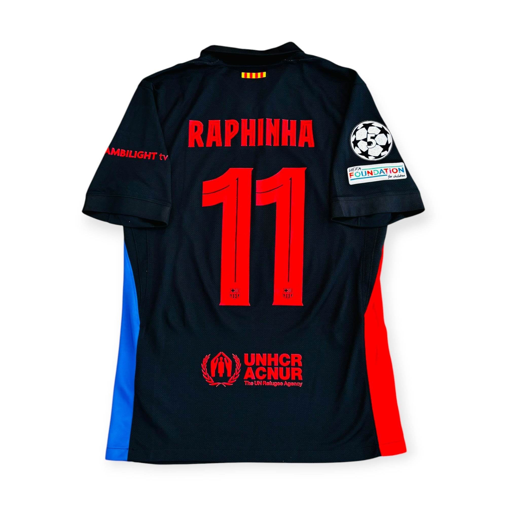 FC Barcelona 2024/25 Away - Raphinha 11 (Small)
