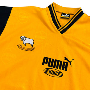 Derby County 1995/96 Puma King Pre Match