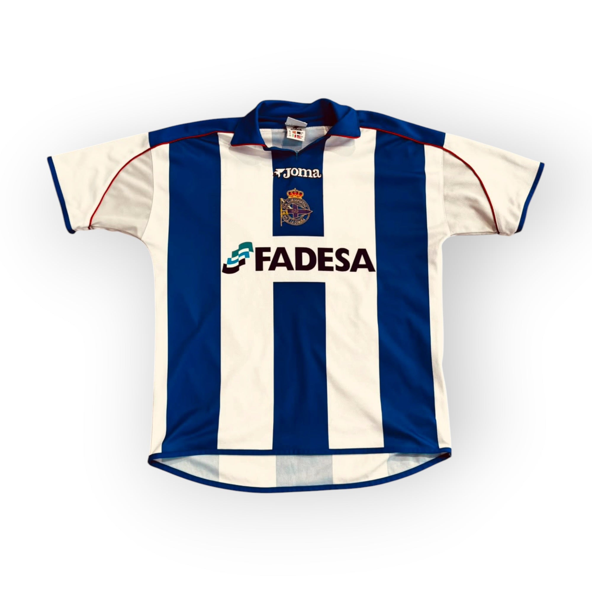 Deportivo A Coruña 2001/02 Home - Makaay 7 (Small)