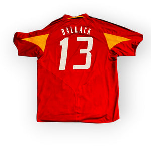Germany 2004 Away - Ballack 13 (XL)