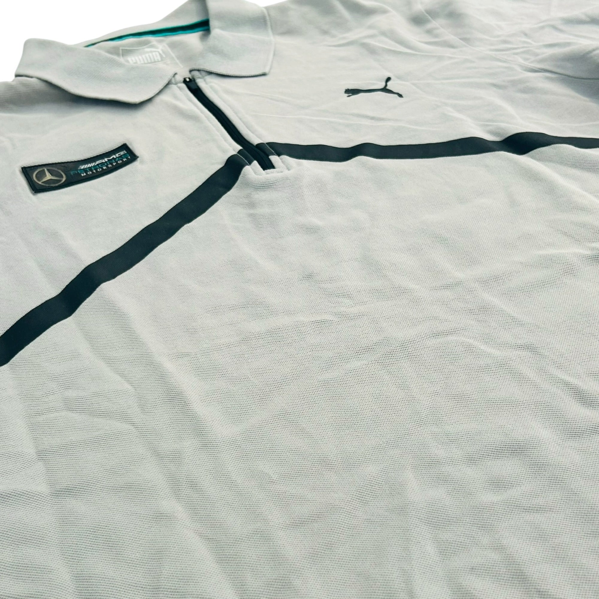 Mercedes Benz Puma Polo Shirt (Large)