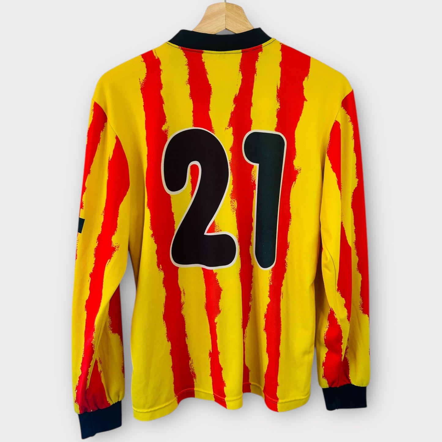 UE Sant Andreu 2000s Juvenil Shirt - #21 (14 yrs)