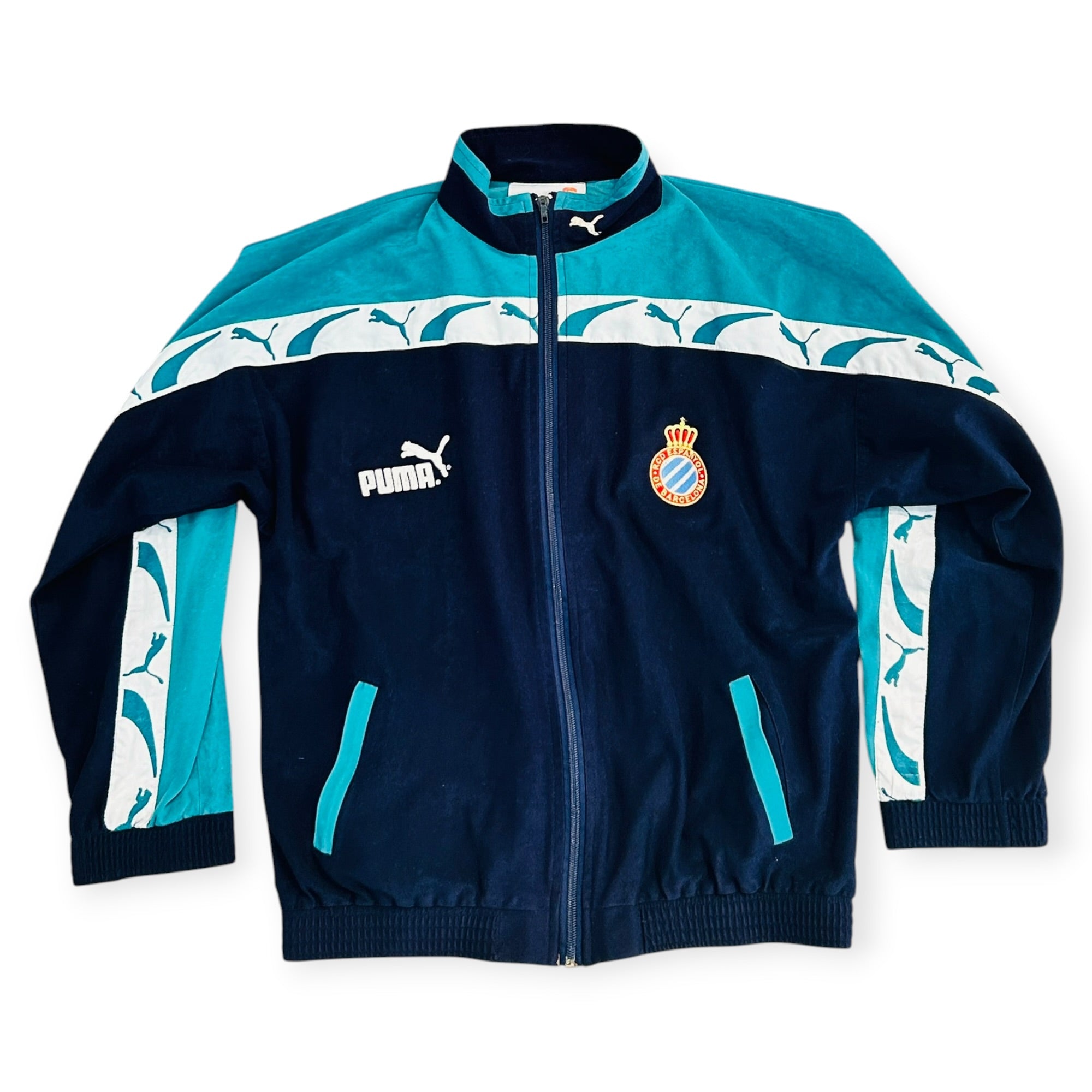 RCD Espanyol 1995/96 Puma Jacket (XS)