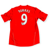 Liverpool FC 2010/11 Home- Torres 9 (XL)