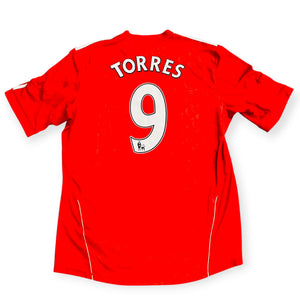 Liverpool FC 2010/11 Home- Torres 9 (XL)