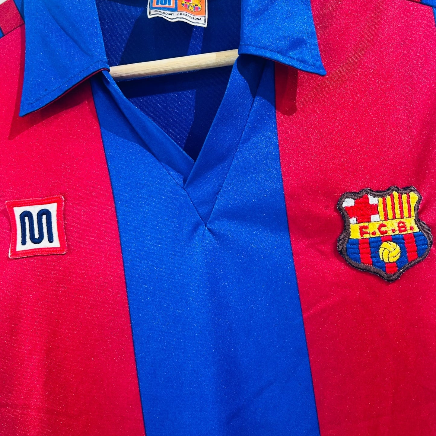 FC Barcelona 1982/89 Home (Small)