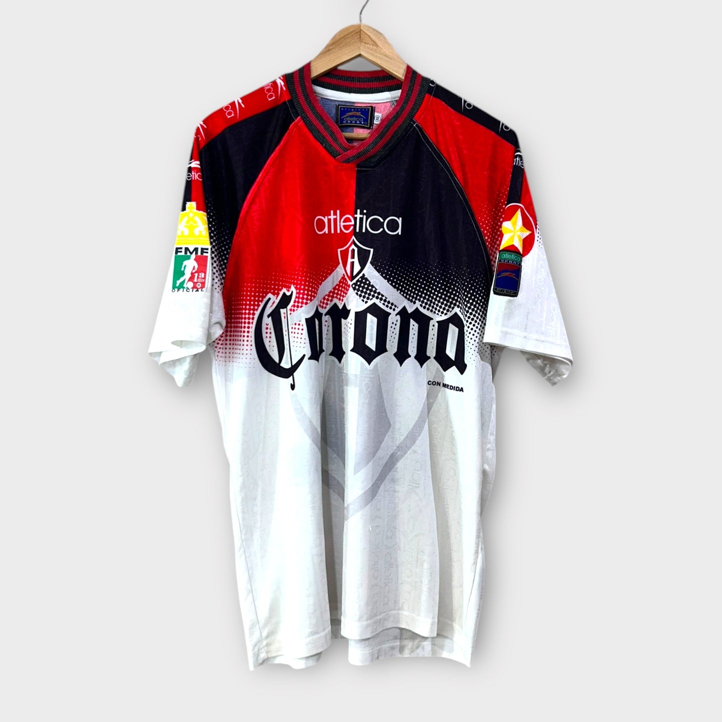 Atlas FC 1997/98 Match Issued Away Shirt - #22 (XL)