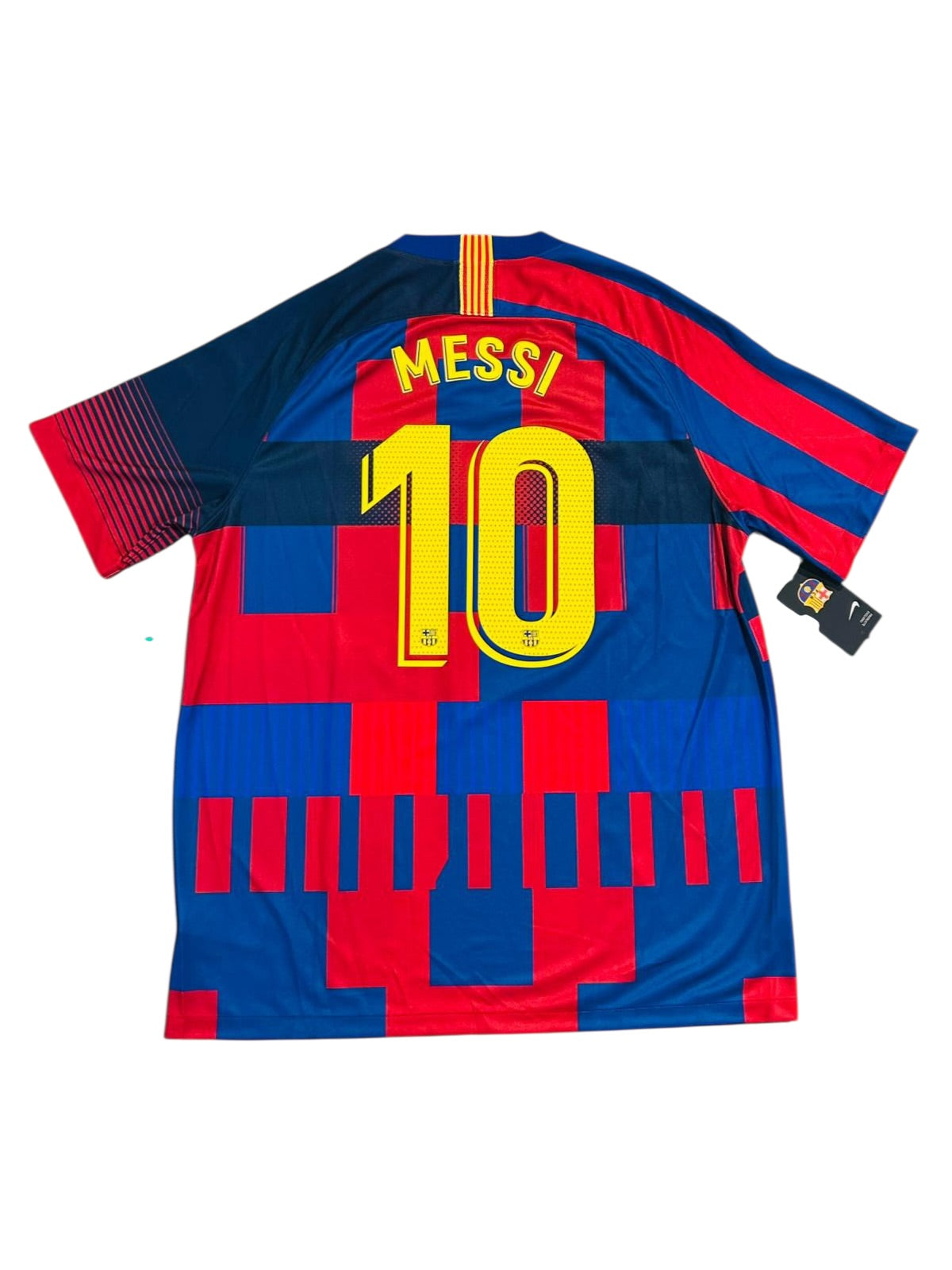 FC Barcelona 2018 20 Year Nike Anniversary - Messi 10 (XL)
