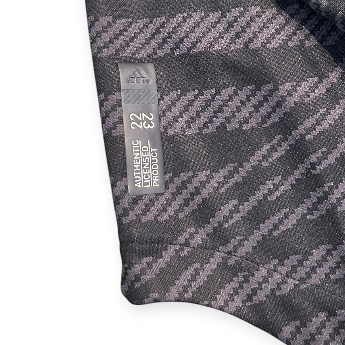 Real Madrid 2022/23 3rd - Vini Jr 20 L/S Kitroom Issued - KITLAUNCH