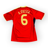 Spain 2009 Home - Iniesta 6 (Large)