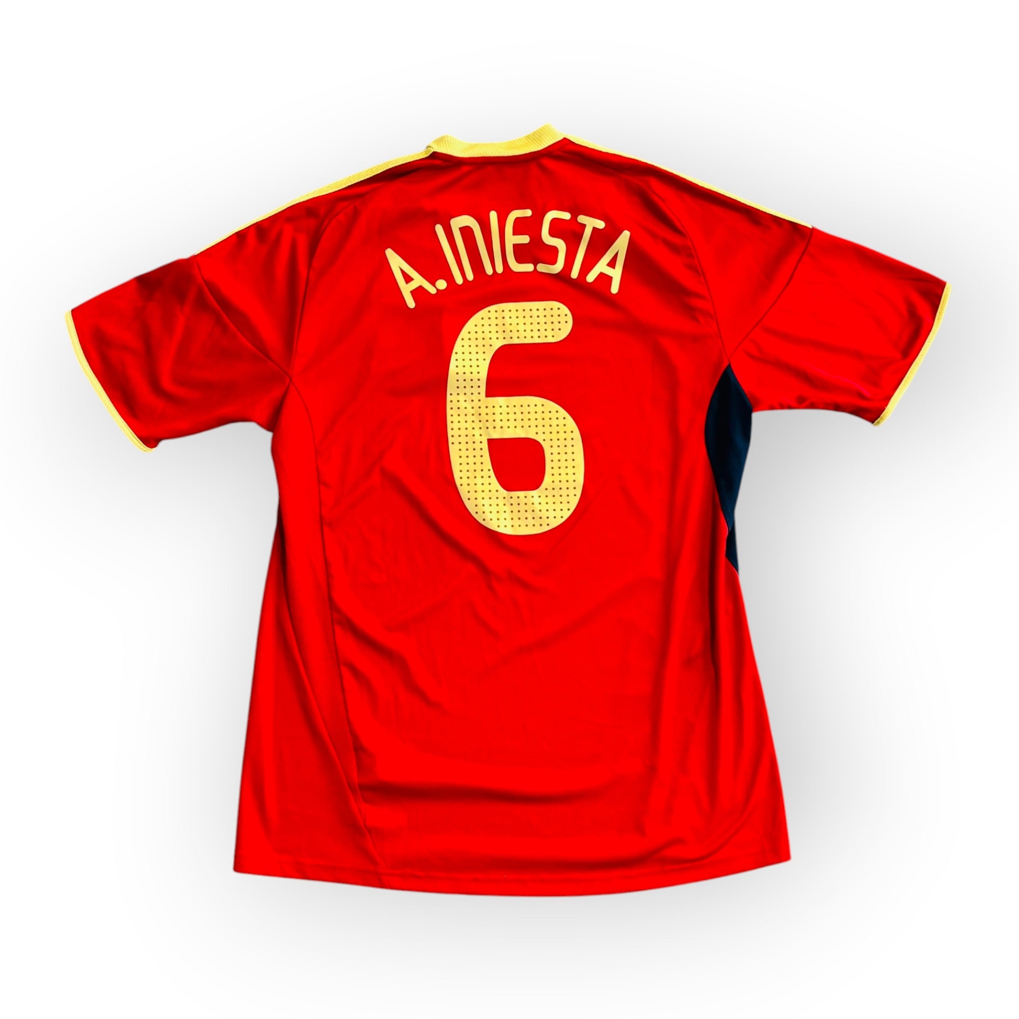 Spain 2009 Home - Iniesta 6 (Large)