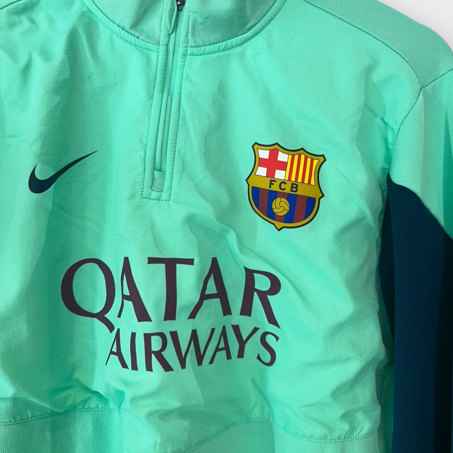 FC Barcelona 2011/12 UCL Training Jacket (Large)