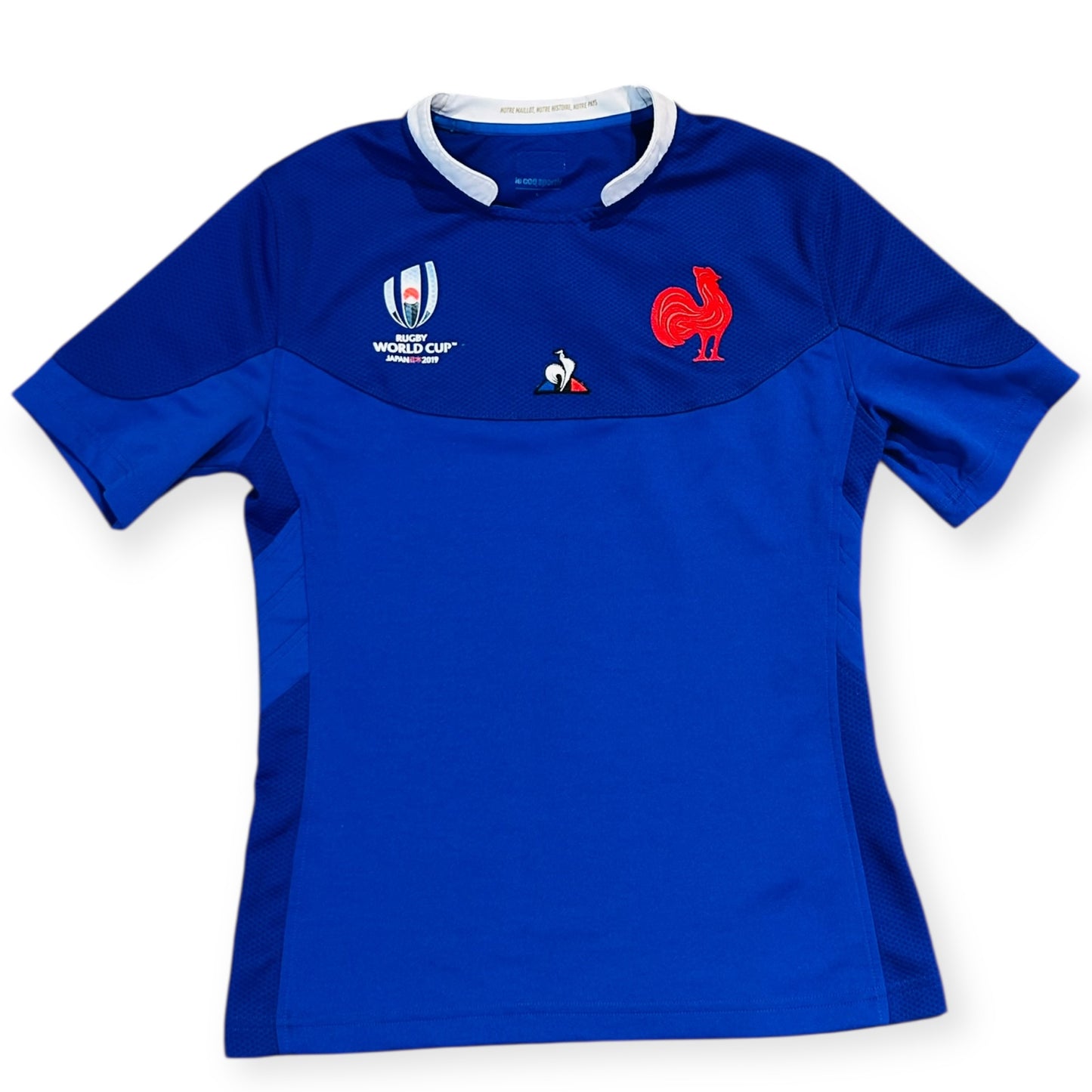 France 2019 Rugby World Cup Jersey (Large)