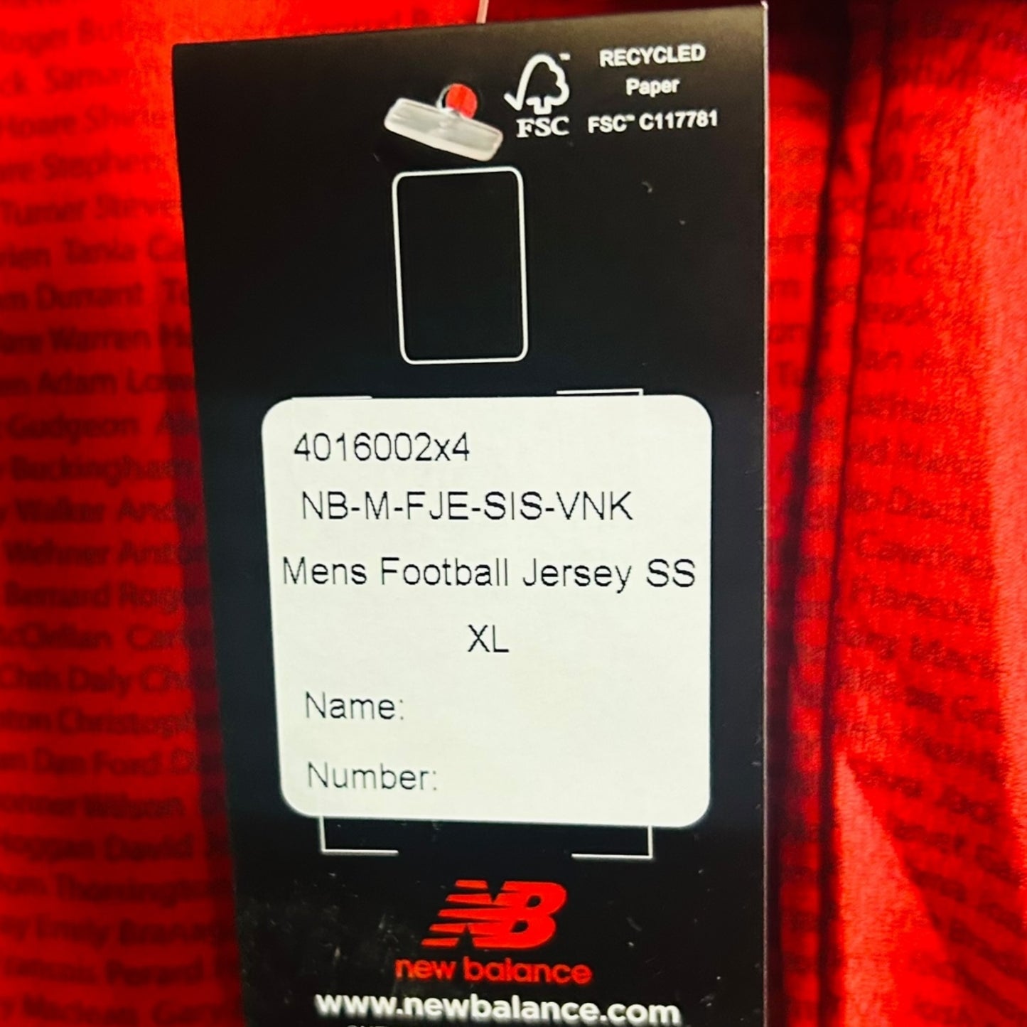 FC United of Manchester 2023/24 Home *BNWT* (XL)