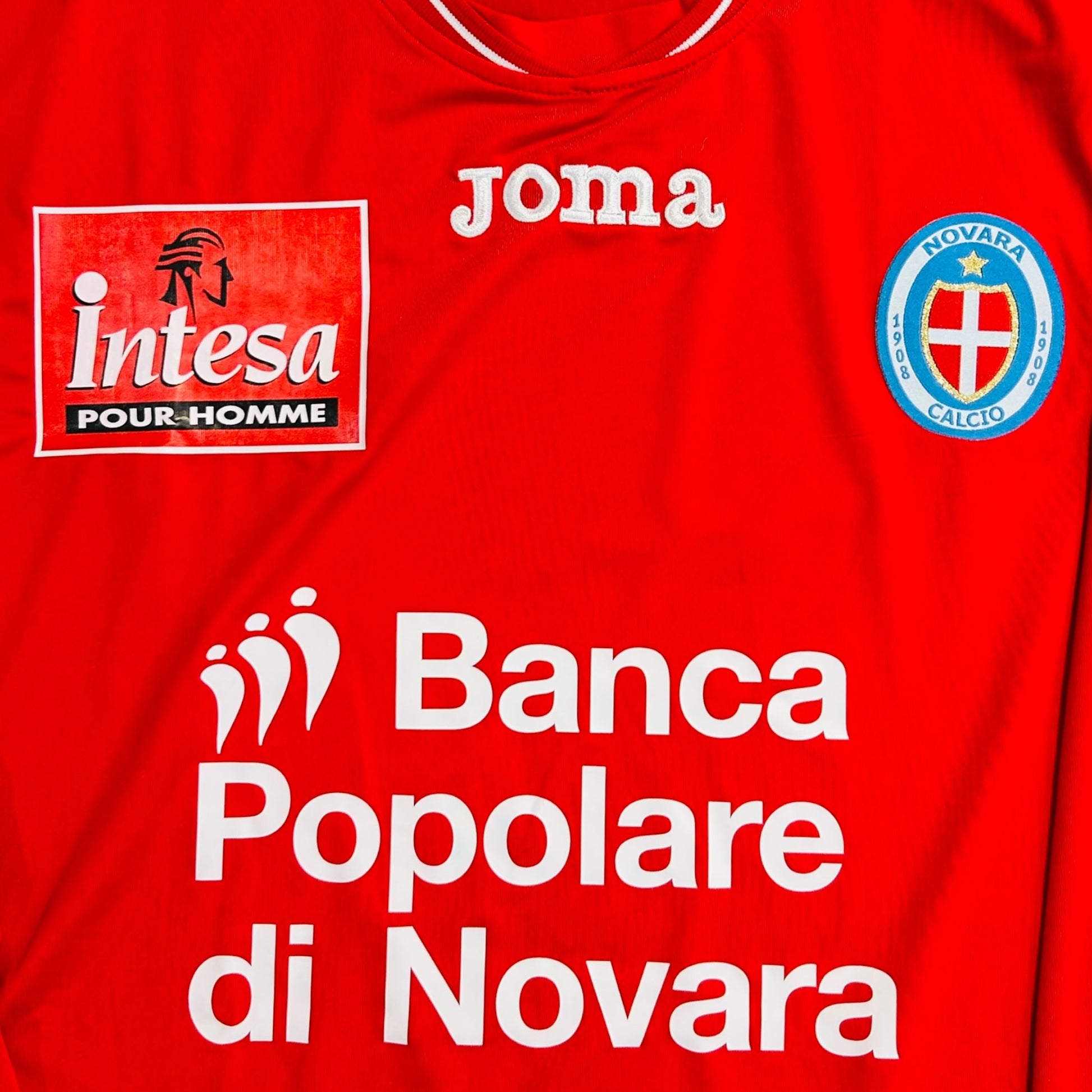 Novara Calcio 2011/12 3rd L/S (Large) - KITLAUNCH
