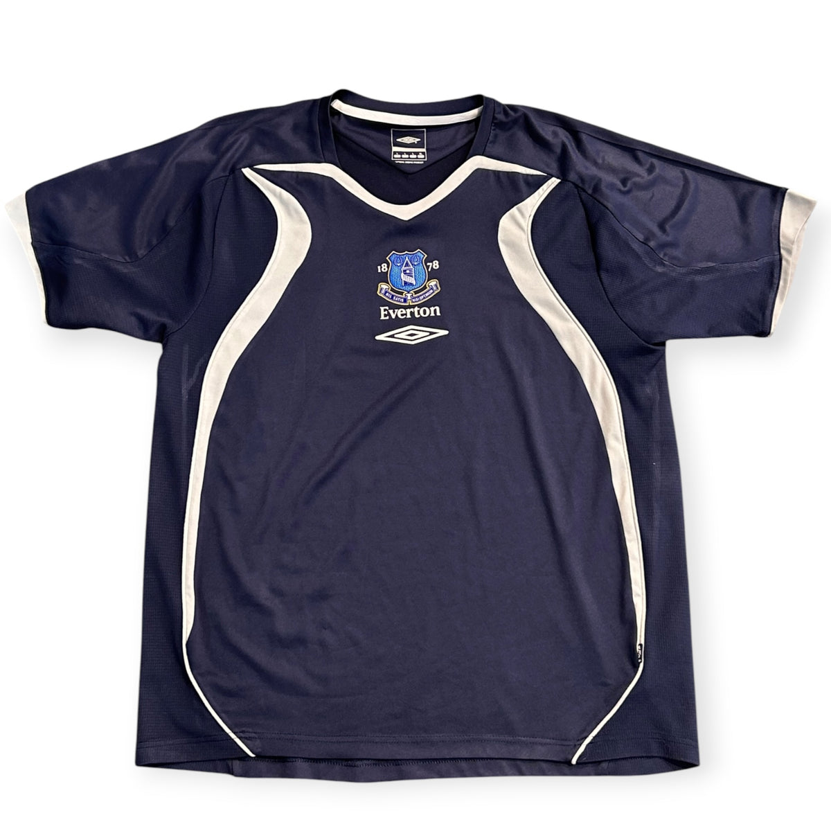 Everton 2006/07 Umbro Pre Match (Large) - KITLAUNCH