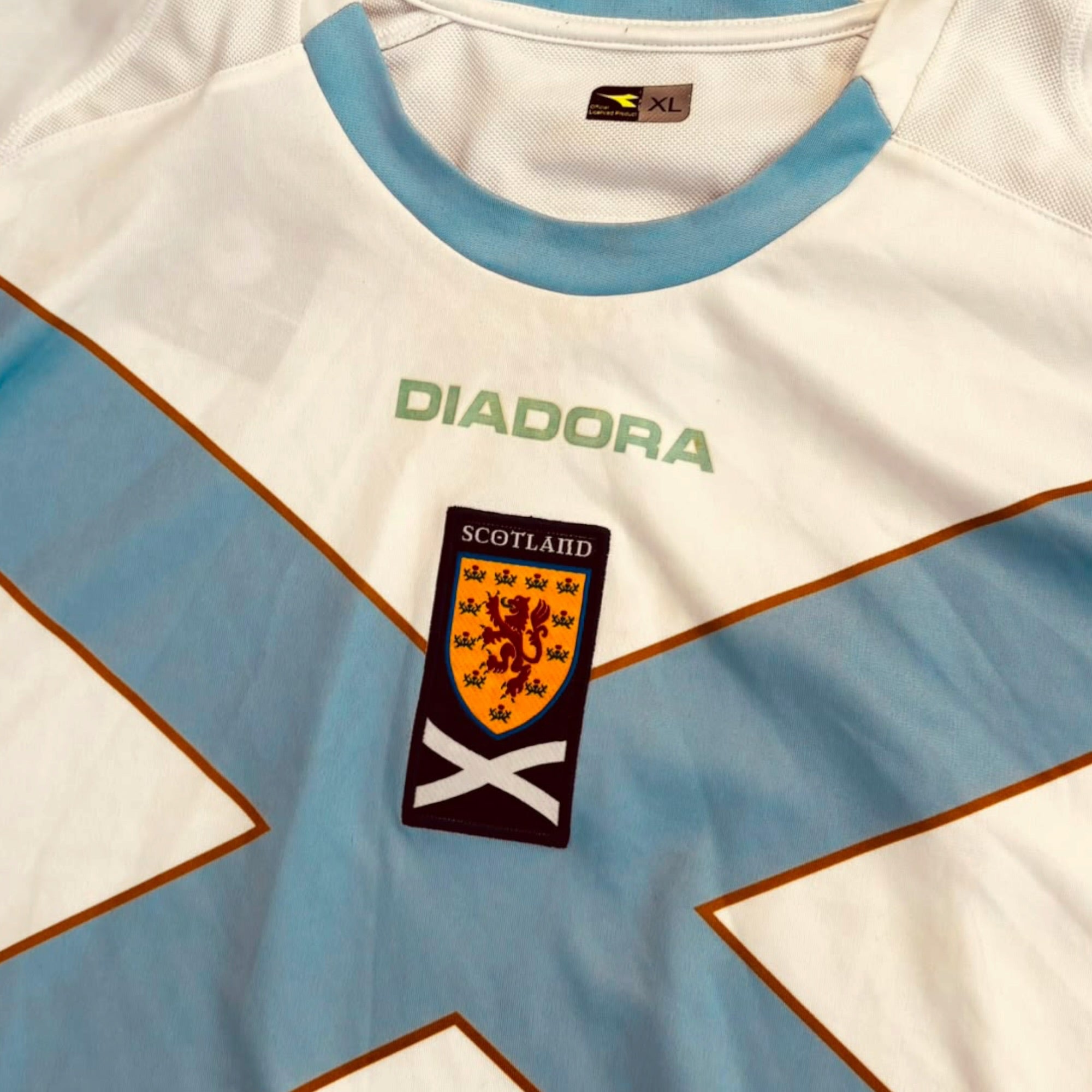 Scotland 2007 Away (XL)