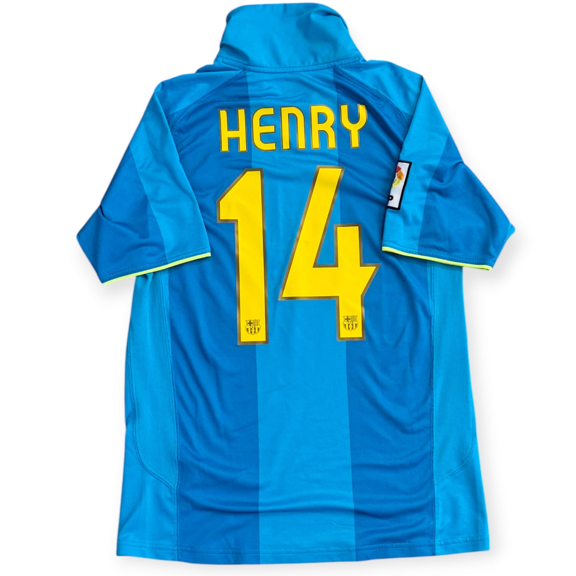 FC Barcelona 2007/08 Away - Henry 14 (Small)