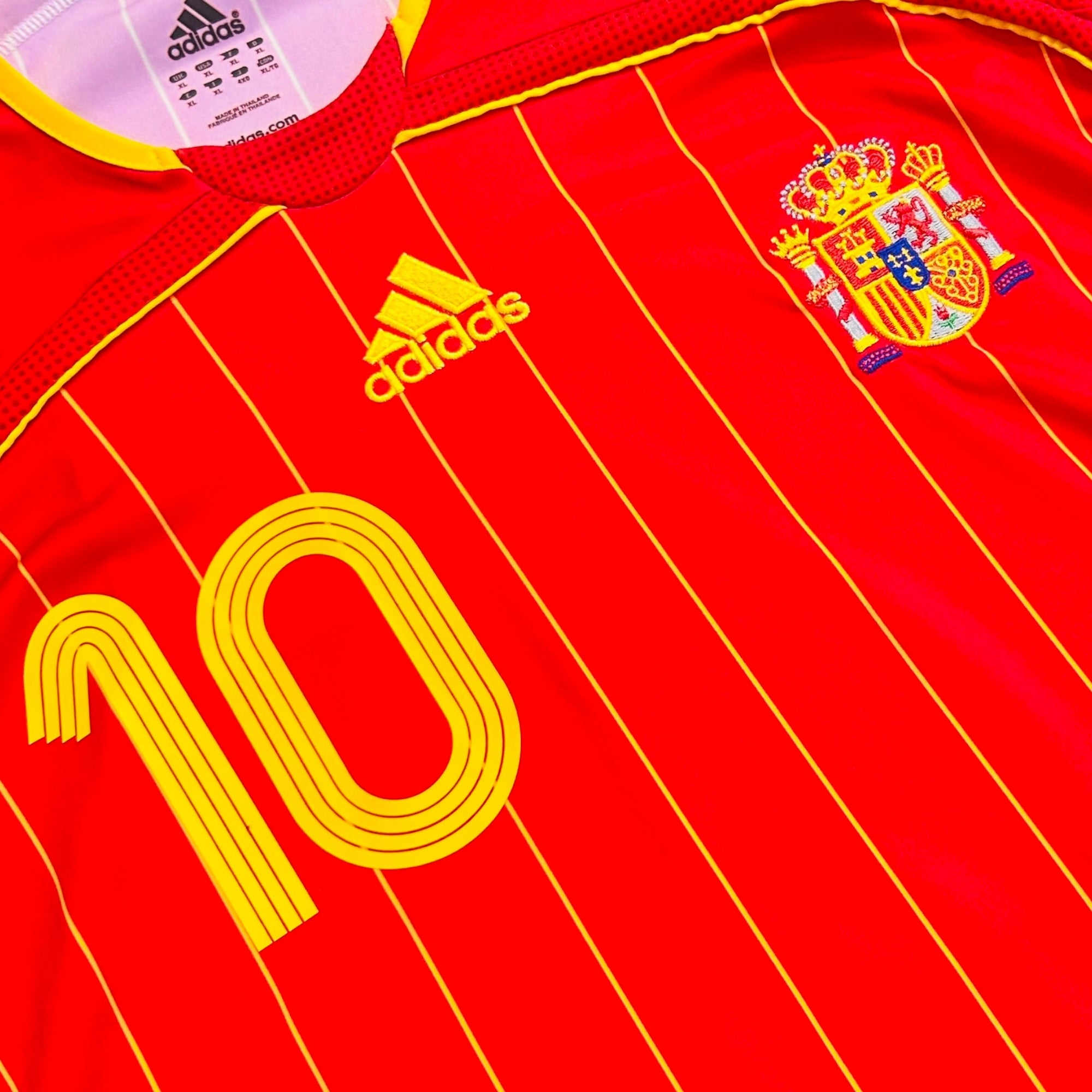 Spain 2006 Home- Reyes 10 (XL)