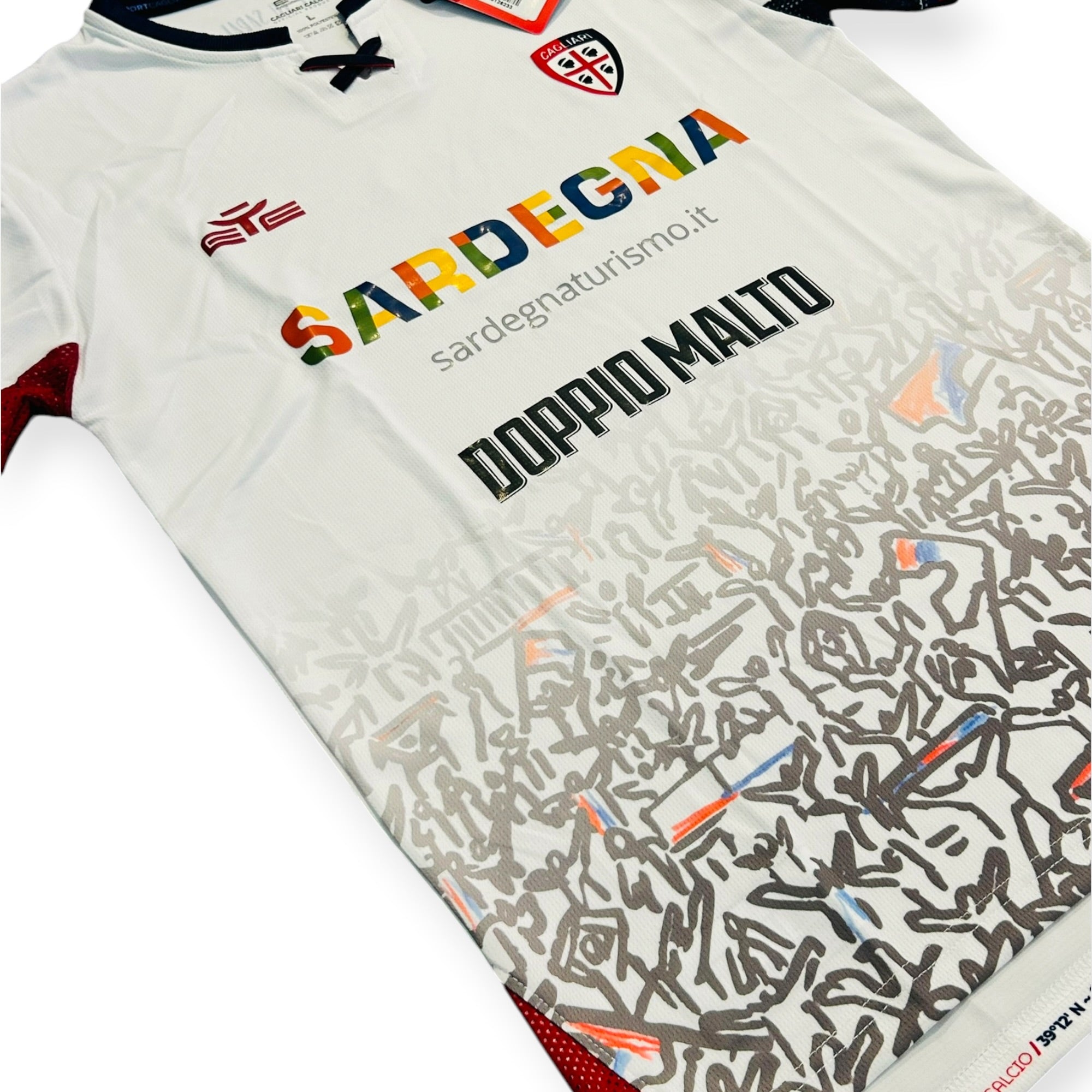 Cagliari Calcio 2025/26 Away (Multiple Sizes) - KITLAUNCH