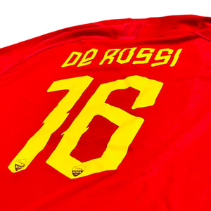 AS Roma 2019/20 Home - De Rossi 16 (XL)