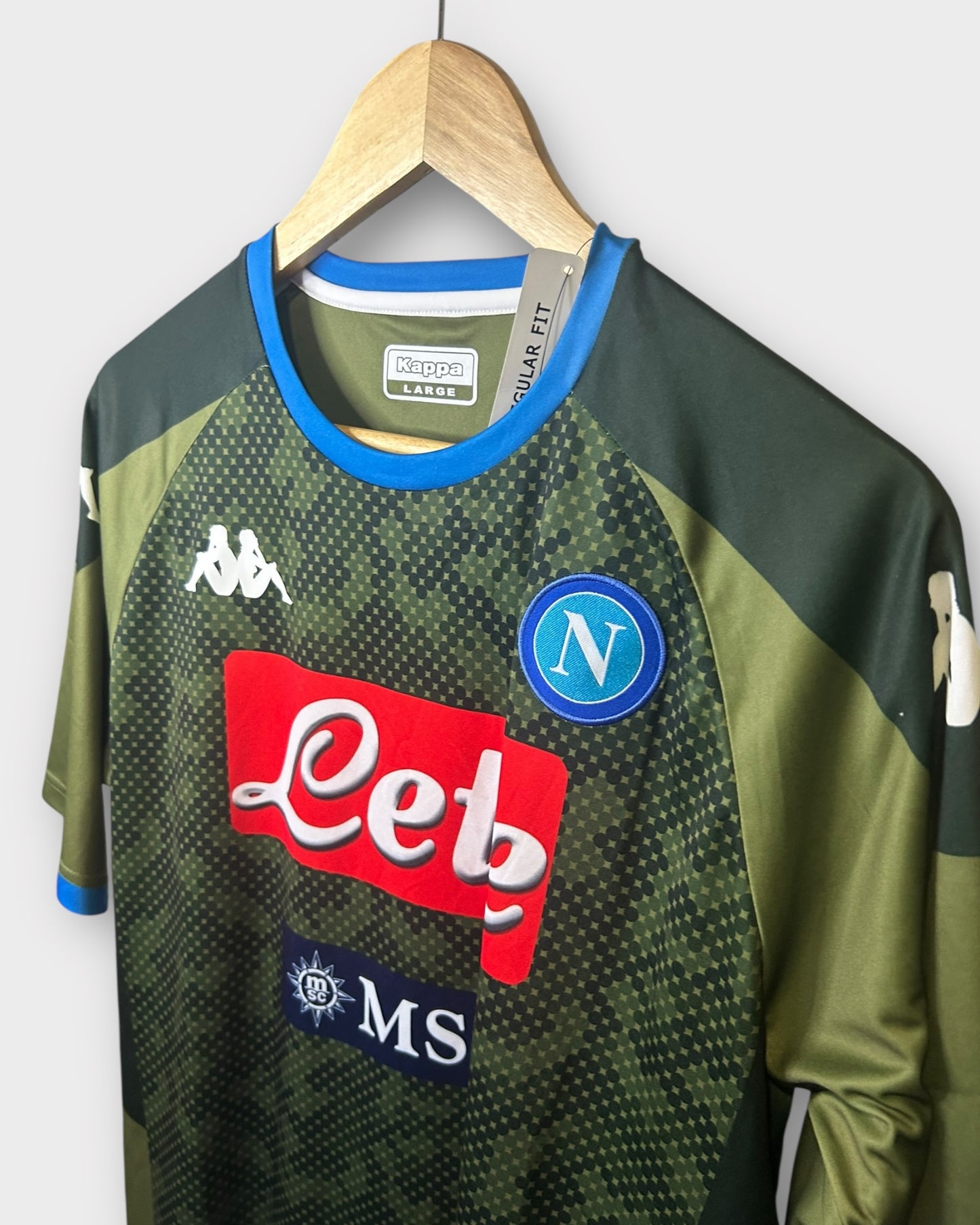 Napoli 2019/20 Away BNWT (Large)