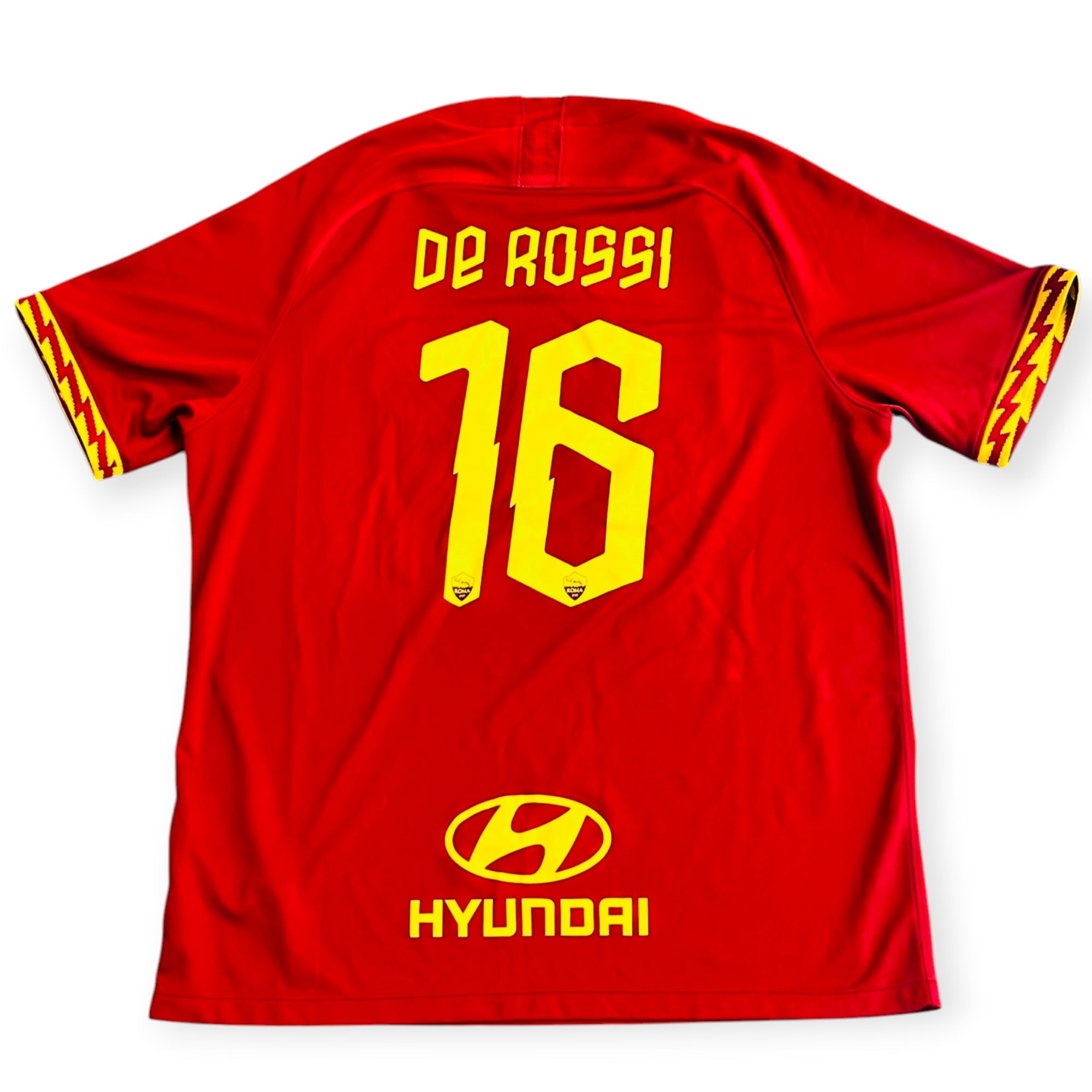 AS Roma 2019/20 Home - De Rossi 16 (XL)