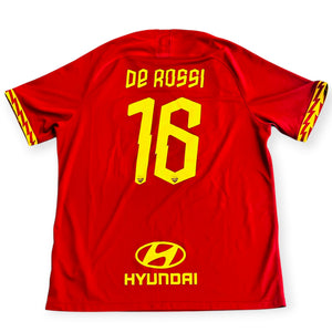 AS Roma 2019/20 Home - De Rossi 16 (XL)