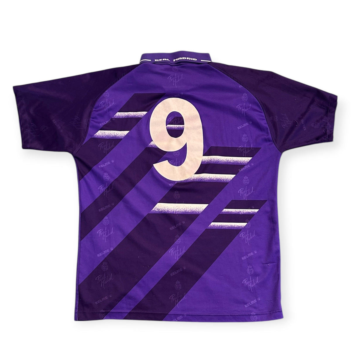 Real Madrid Away 1996/97 - #9 (Large) - KITLAUNCH