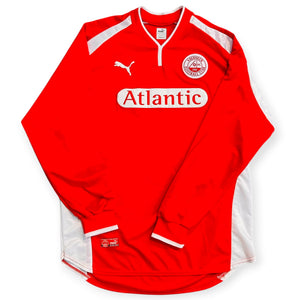Aberdeen 2000/01 Home Long Sleeve (Medium) - KITLAUNCH