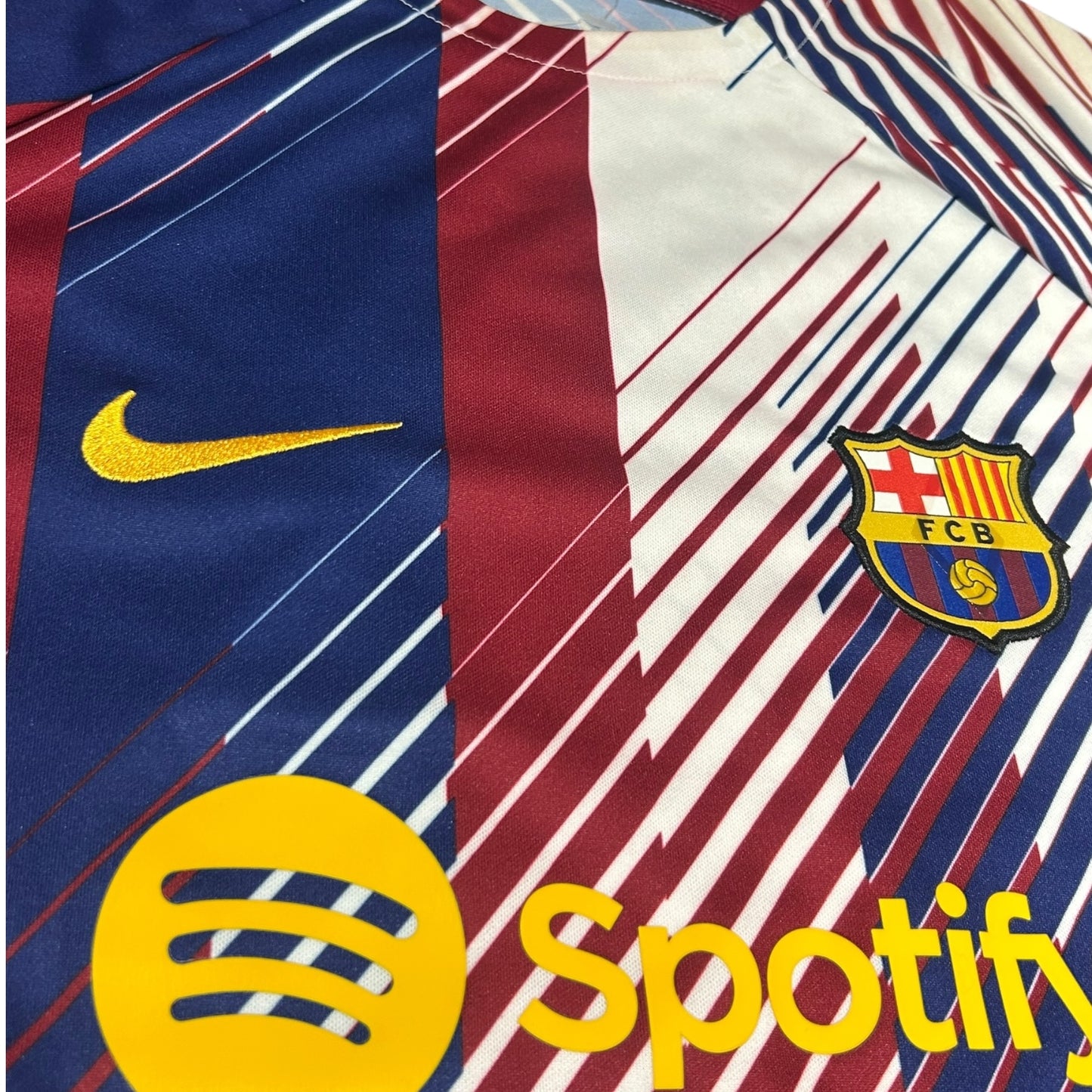 FC Barcelona 2023/24 Pre Match (Womens Large)