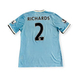 Manchester City 2013/14 Home *Player Issue* - Richards 2 (XL)