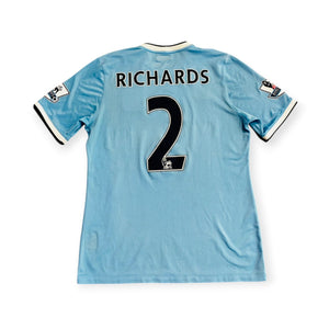 Manchester City 2013/14 Home *Player Issue* - Richards 2 (XL)