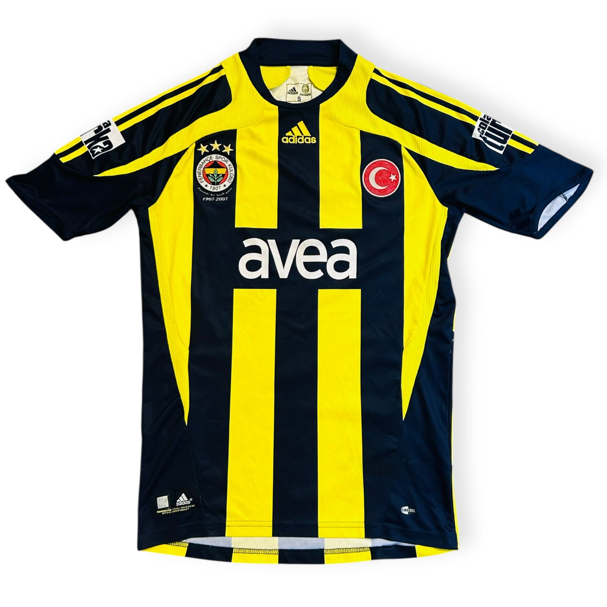 Fenerbahçe 2007/08 Home (Small) - KITLAUNCH