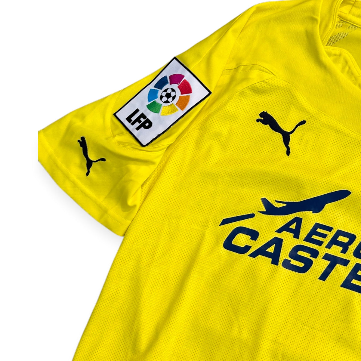 Villarreal CF 2010/11 Home - Senna 19 (Medium) - KITLAUNCH